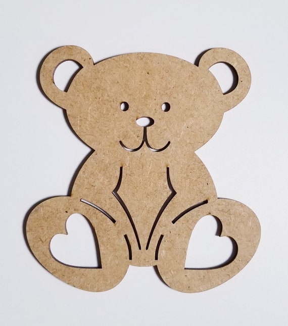 teddy bear nursery decor