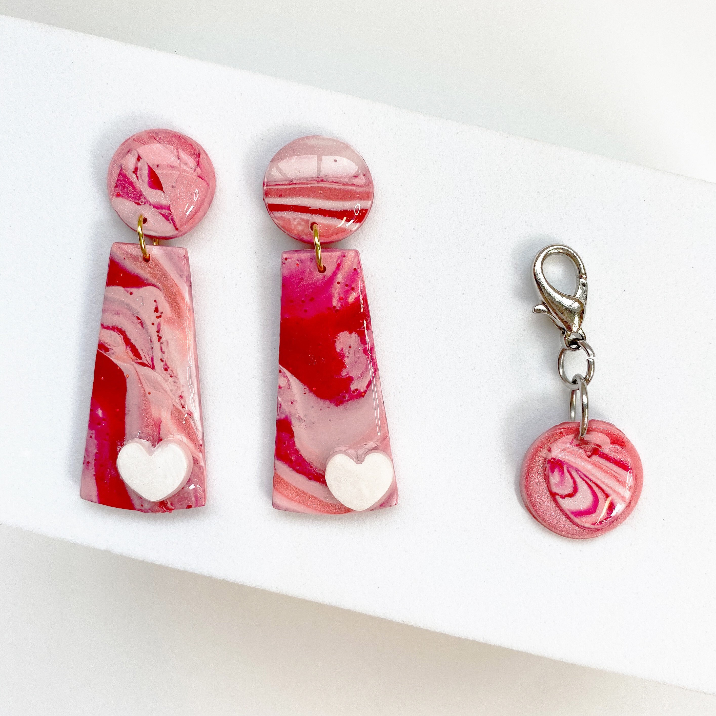 Valentines Day Drop Earrings