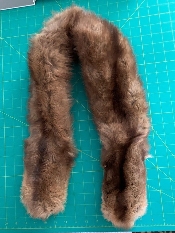 mink shawl vintage