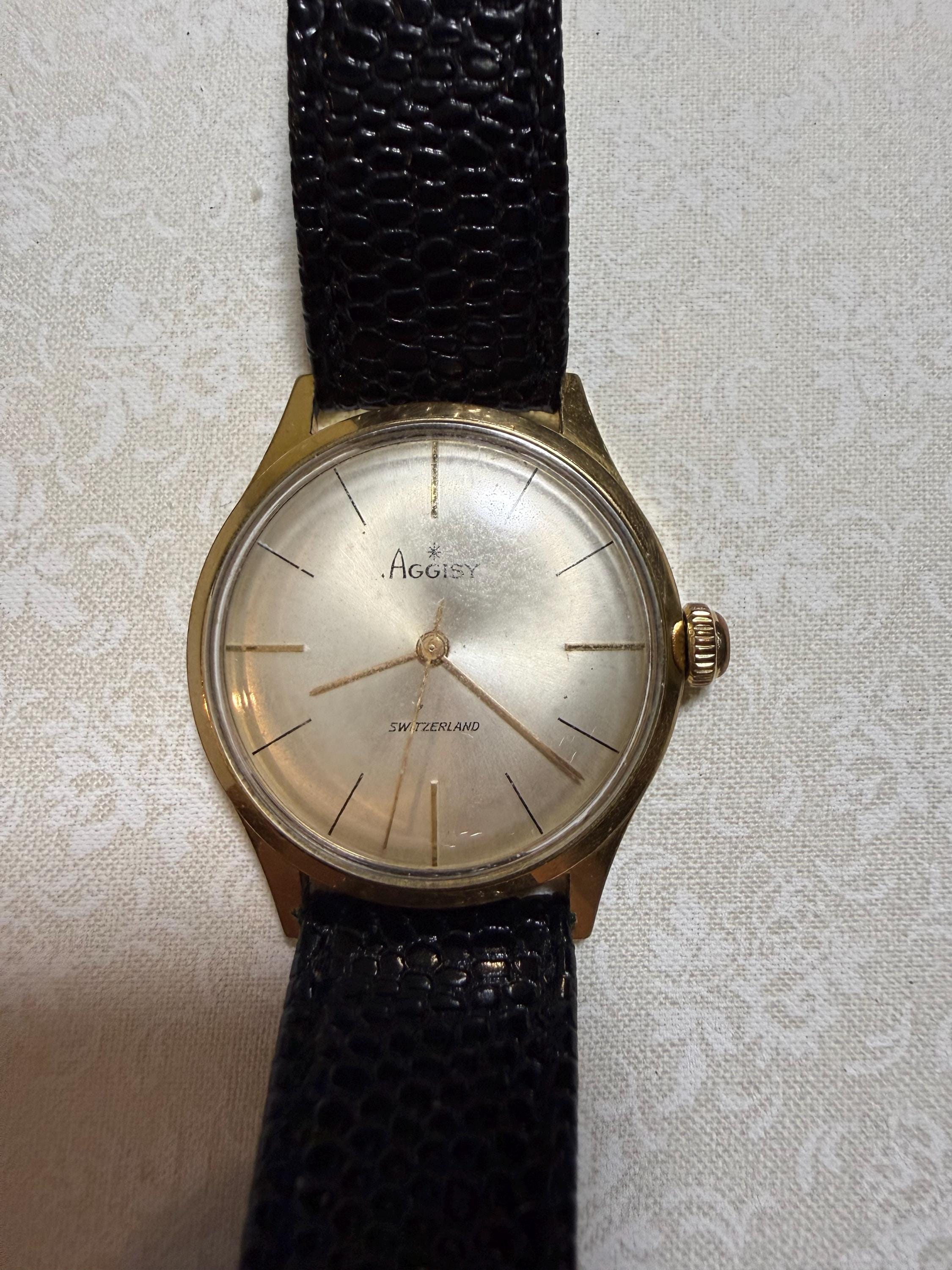 1960s Swiss Watch 17 Jewels - Etsy