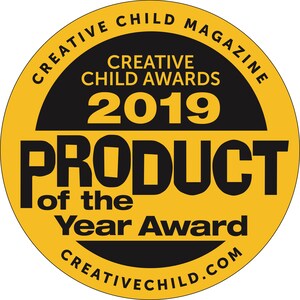 The Bee A Time Keeper™ clock was awarded the Creative Child Magazine 2019 Educational Product of the Year