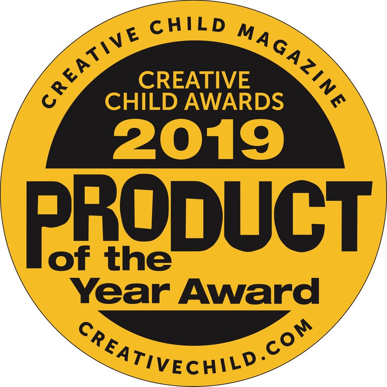 The Bee A Time Keeper™ clock was awarded the Creative Child Magazine 2019 Educational Product of the Year