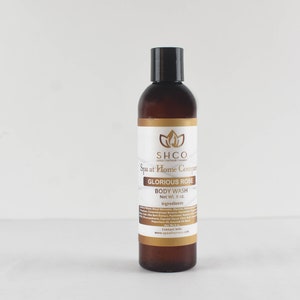 Nettoyant pour le corps Sorbet au citron | Naturel | Gel douche | Nettoyant pour le corps | Biologique | Doux | Peau sensible | Hydratant