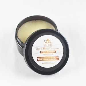Vanille-Creme-Peeling-Zucker-Peeling | Körperpeeling | Zucker Körperpeeling | Handarbeit | Selbstgemacht | Natur | Vegan | Bio | Hautpflege