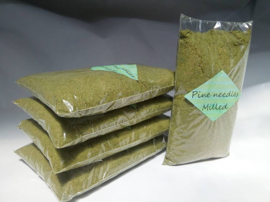 Pine needle powder Tea Edible Pine powder 170 gram Pure Etsy