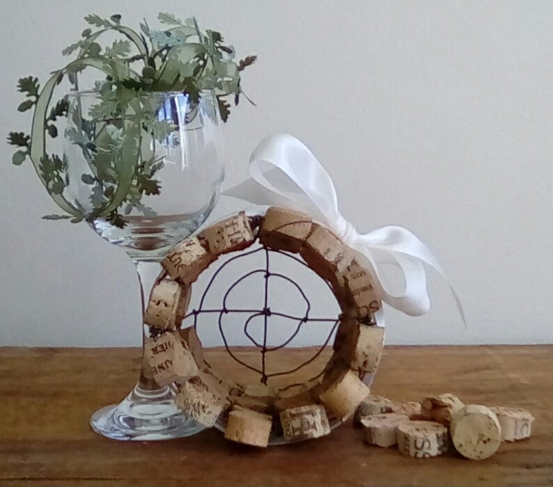 Cork Wine Bottle Holder Etsy