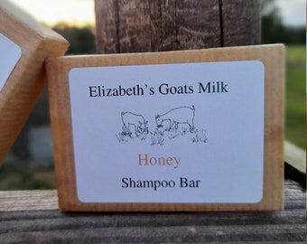 Goats Milk Shampoo Bar Handmade