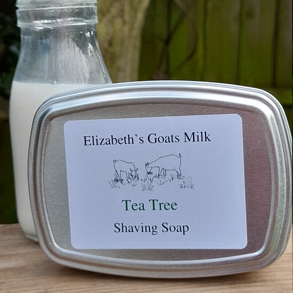 Goats Milk Shaving Soap