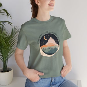 So will I | Faith based shirts | Christian apparel | Jesus shirts | Christian products | Womens Faith based tee | Christian gift ideas