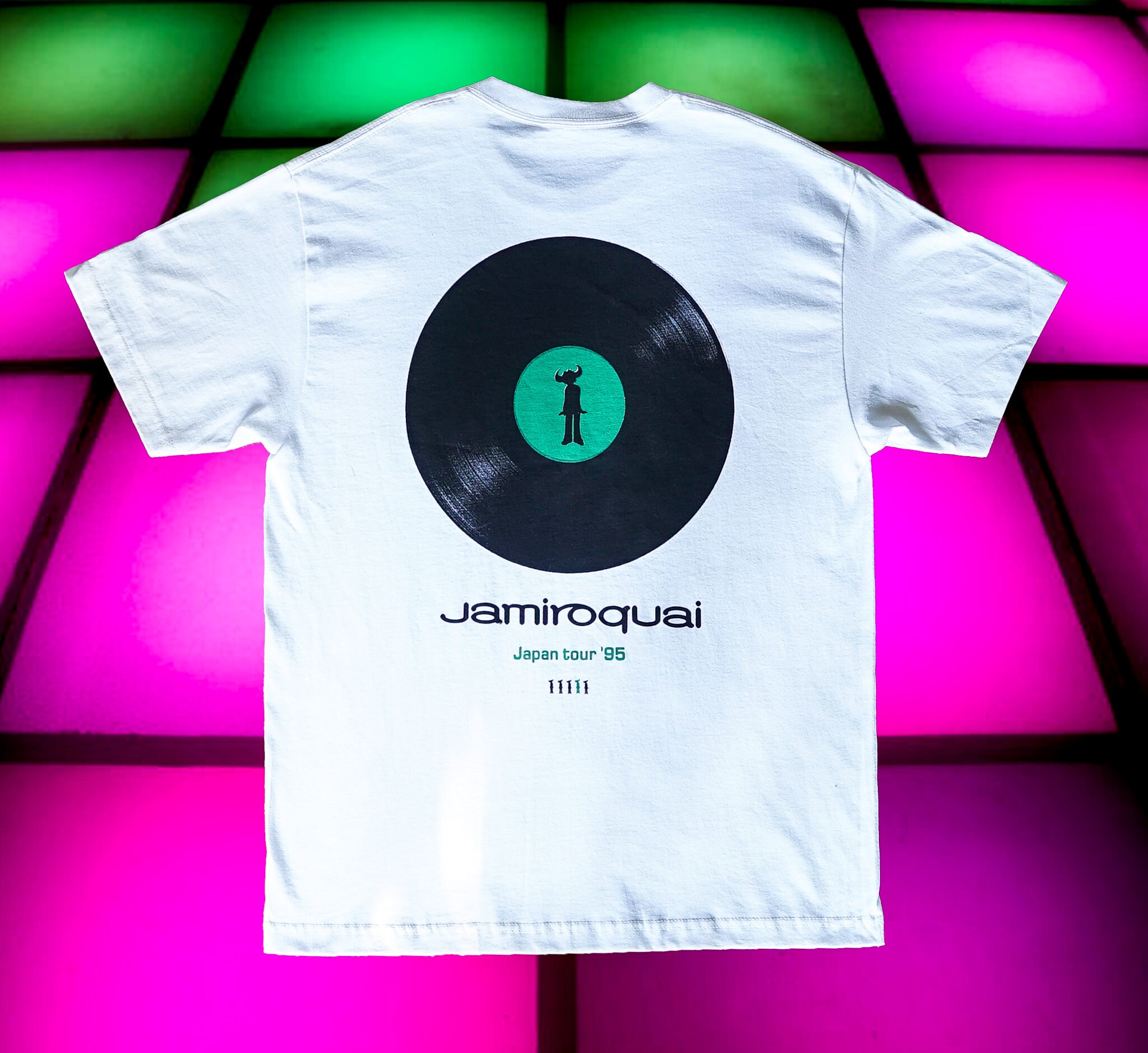 Jamiroquai Japan Tour '95 T-shirt. - Etsy