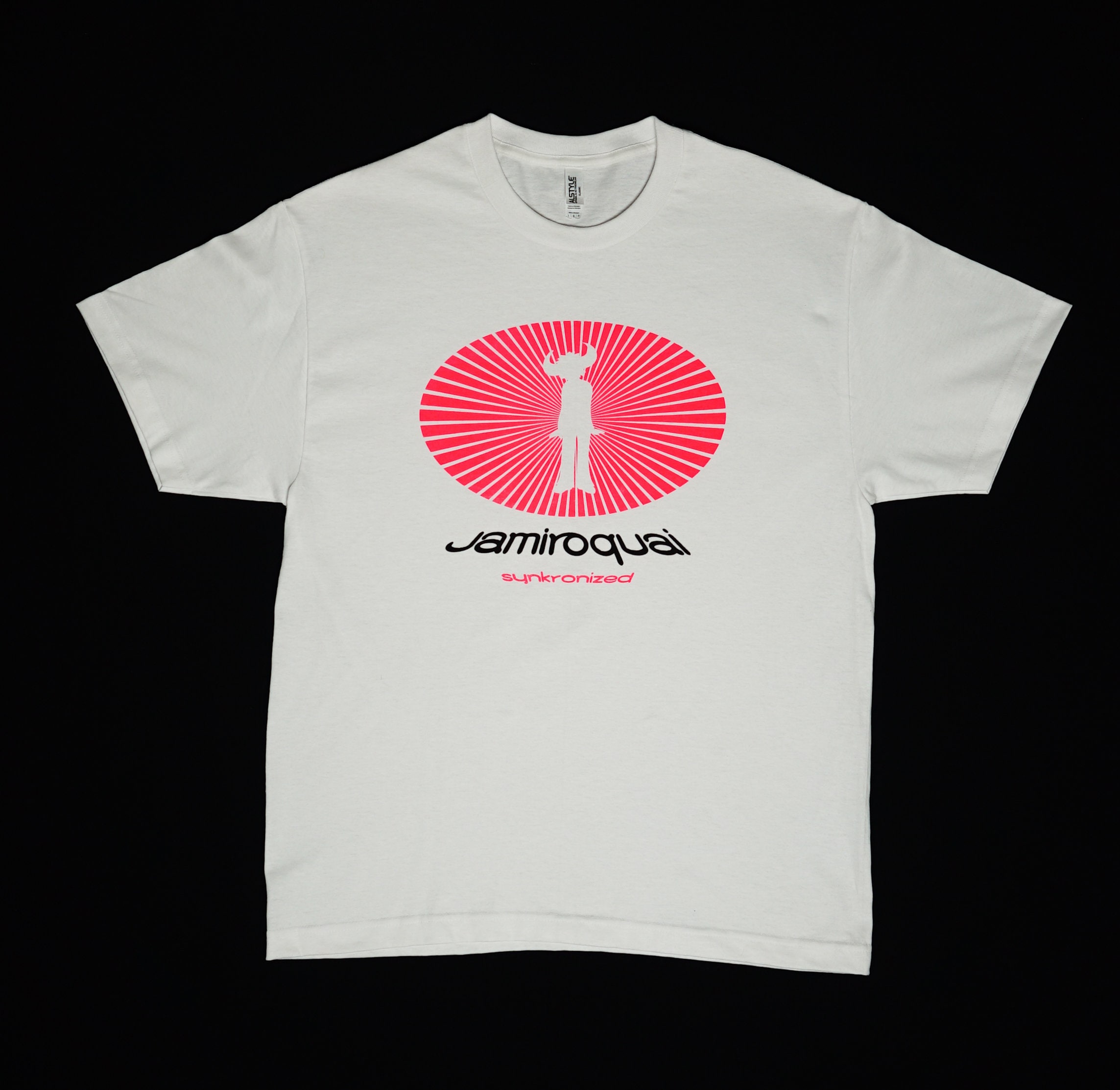 Jamiroquai Synkronized T-shirt 100% Cotton Screen Printed - Etsy