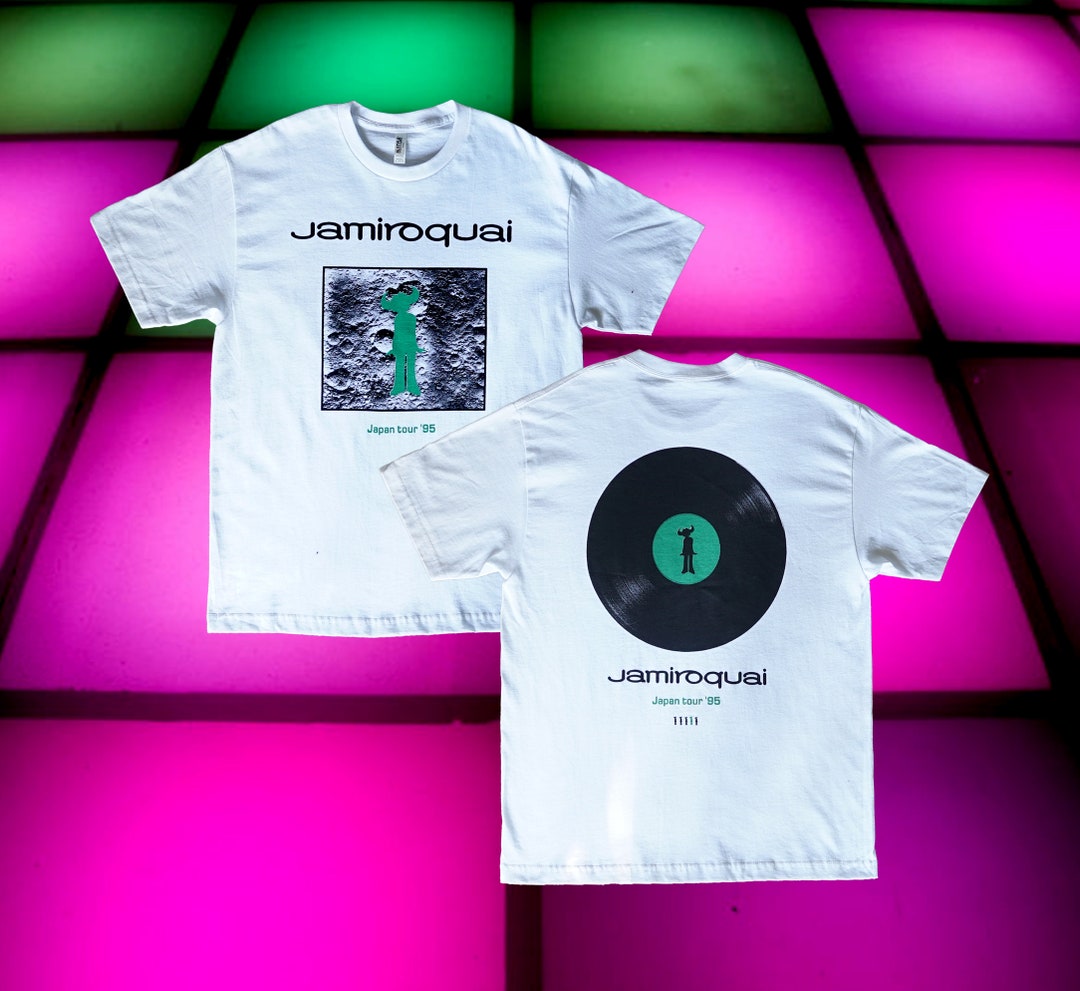 Jamiroquai Japan Tour '95 T-shirt. - Etsy