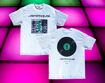 Jamiroquai Japan Tour '95 T-shirt. - Etsy
