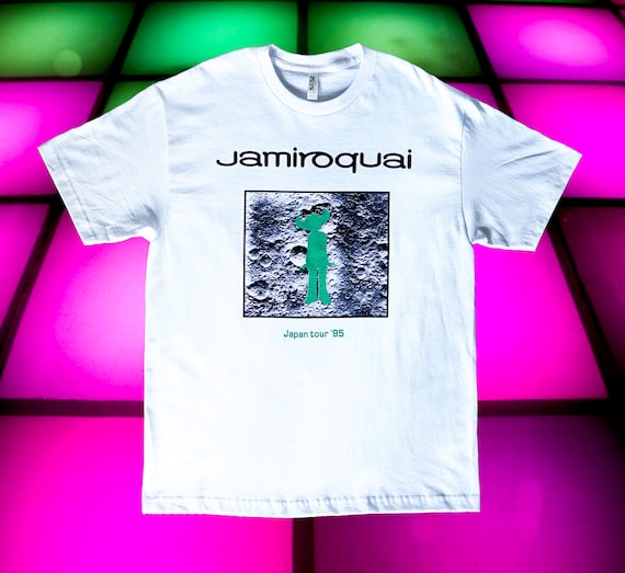 Jamiroquai Japan Tour '95 T-shirt. - Etsy