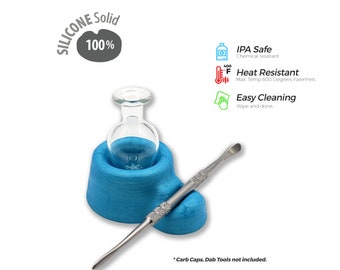 SILICONED Wand Stand Rod 3 by GLASS Kaddy @ KADDY.net
