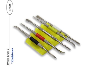 SILICONED Wand Stand Rod 3 by GLASS Kaddy @ KADDY.net