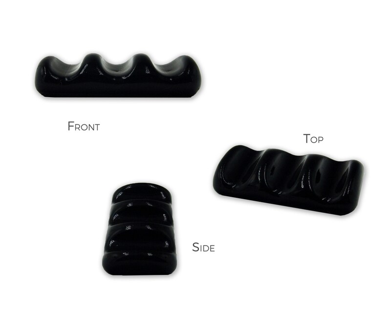 SILICONED Wand Stand Rod 3 by GLASS Kaddy @ KADDY.net