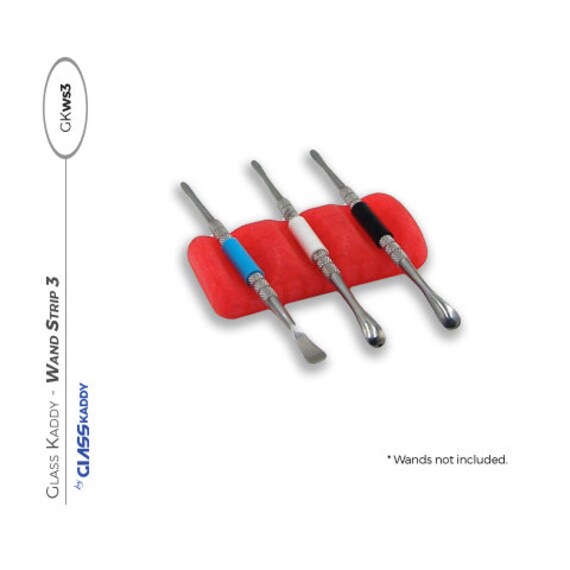 SILICONED Wand Stand Rod 3 by GLASS Kaddy @ KADDY.net