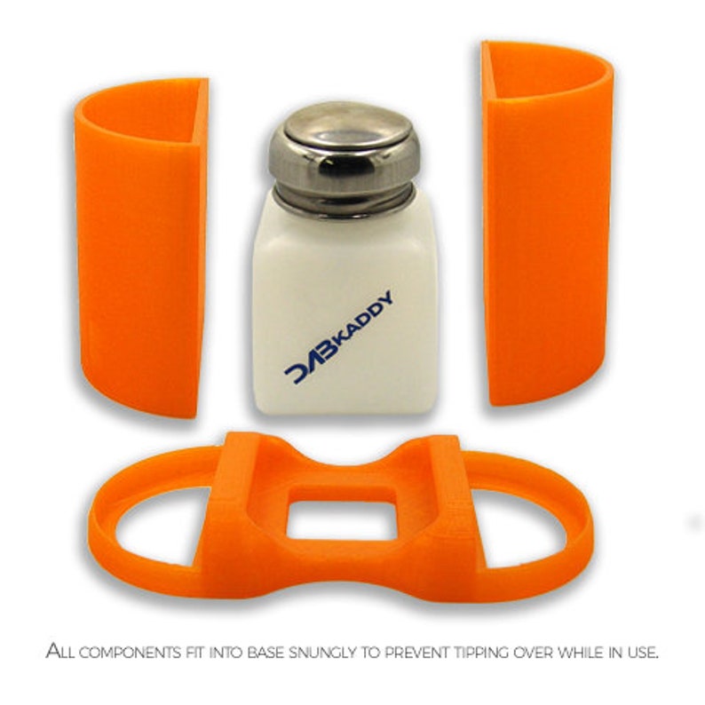 Rubbing Alcohol & QTip Isopropyl Alcohol Pump Station by Etsy