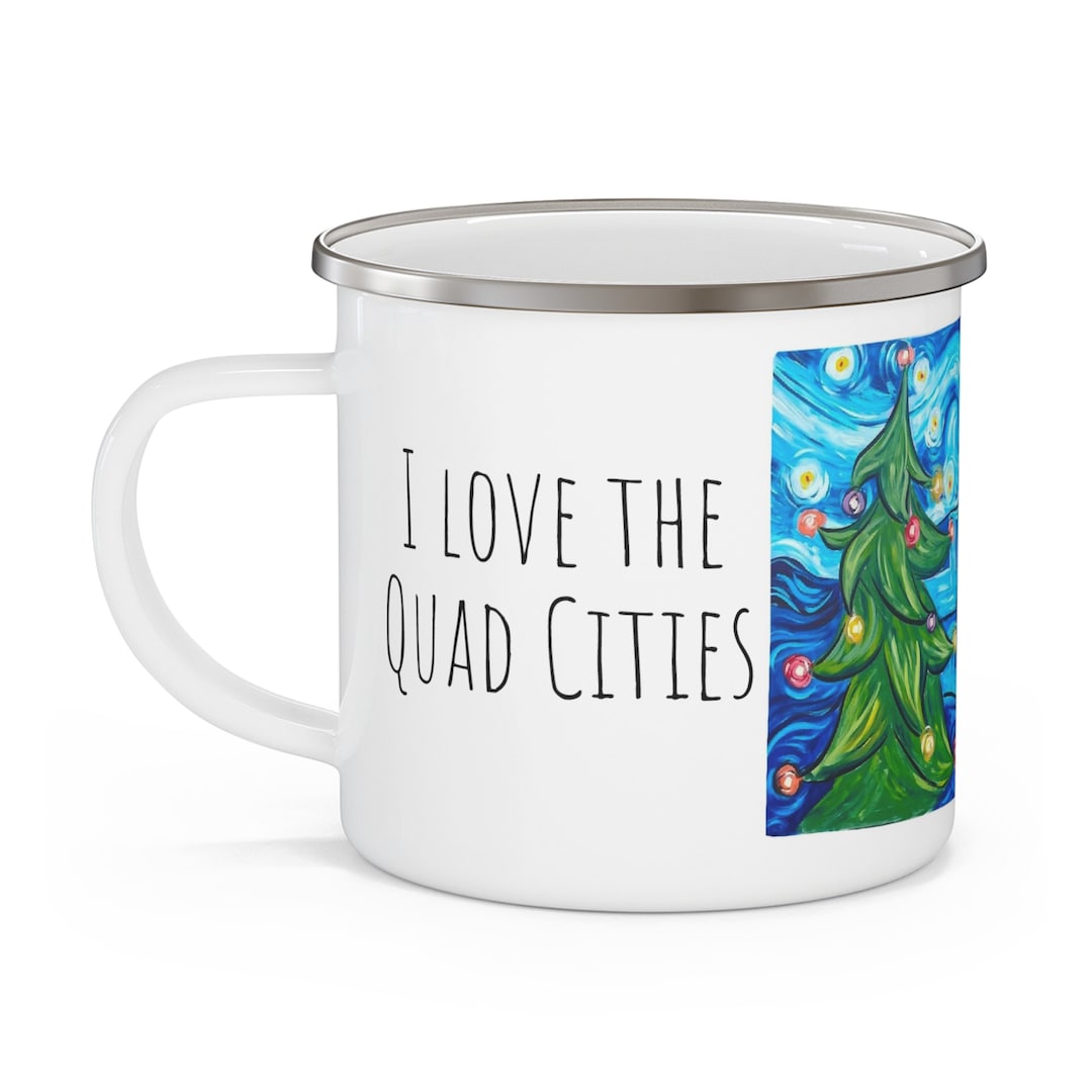 Camping Mug Holiday Gift Coffee Lover Starry Night Art Lovers Cup I