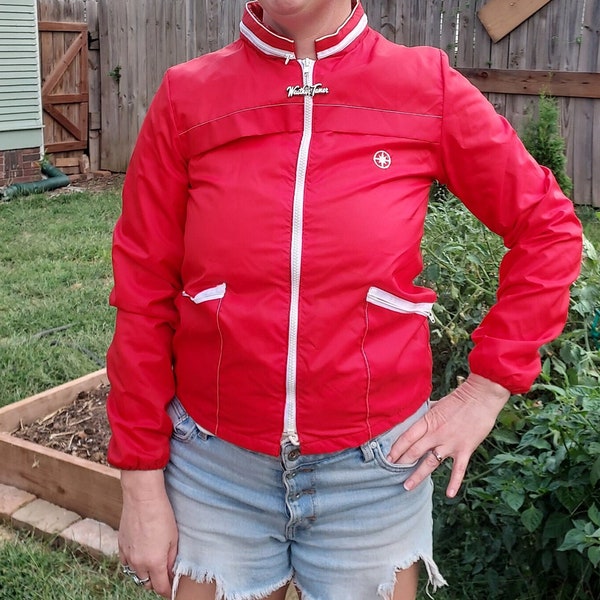 vintage années 80 Météo Tamer Wind Breaker