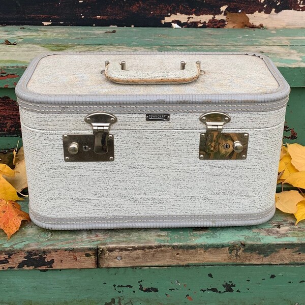 Train Case Luggage Etsy