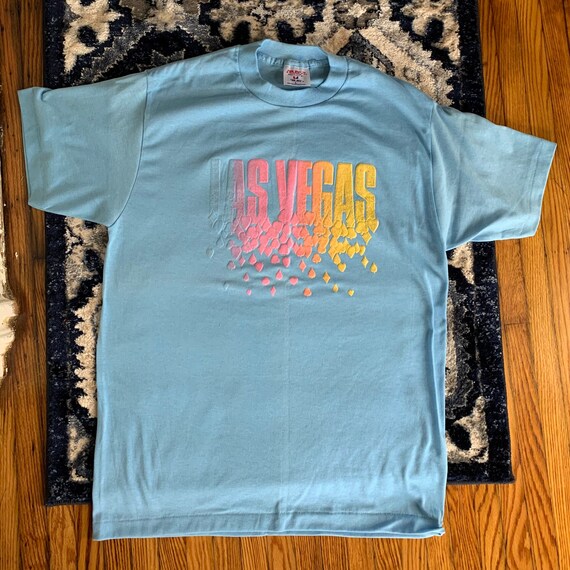 Vintage Las Vegas T-shirt Graphic Tee 