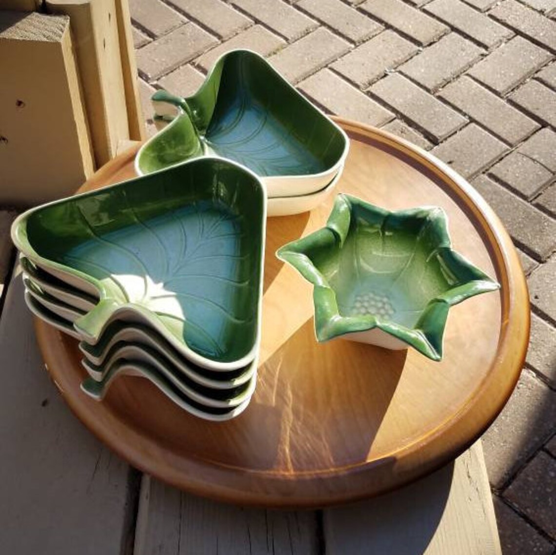 Vintage California Pottery Valley Vista Pottery 702 USA with Etsy