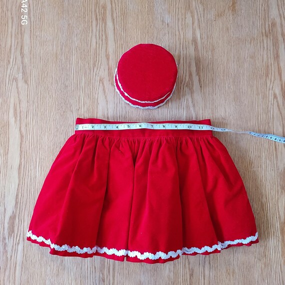 Vintage 1960s Child's Sequin Dance Outfit - image 7