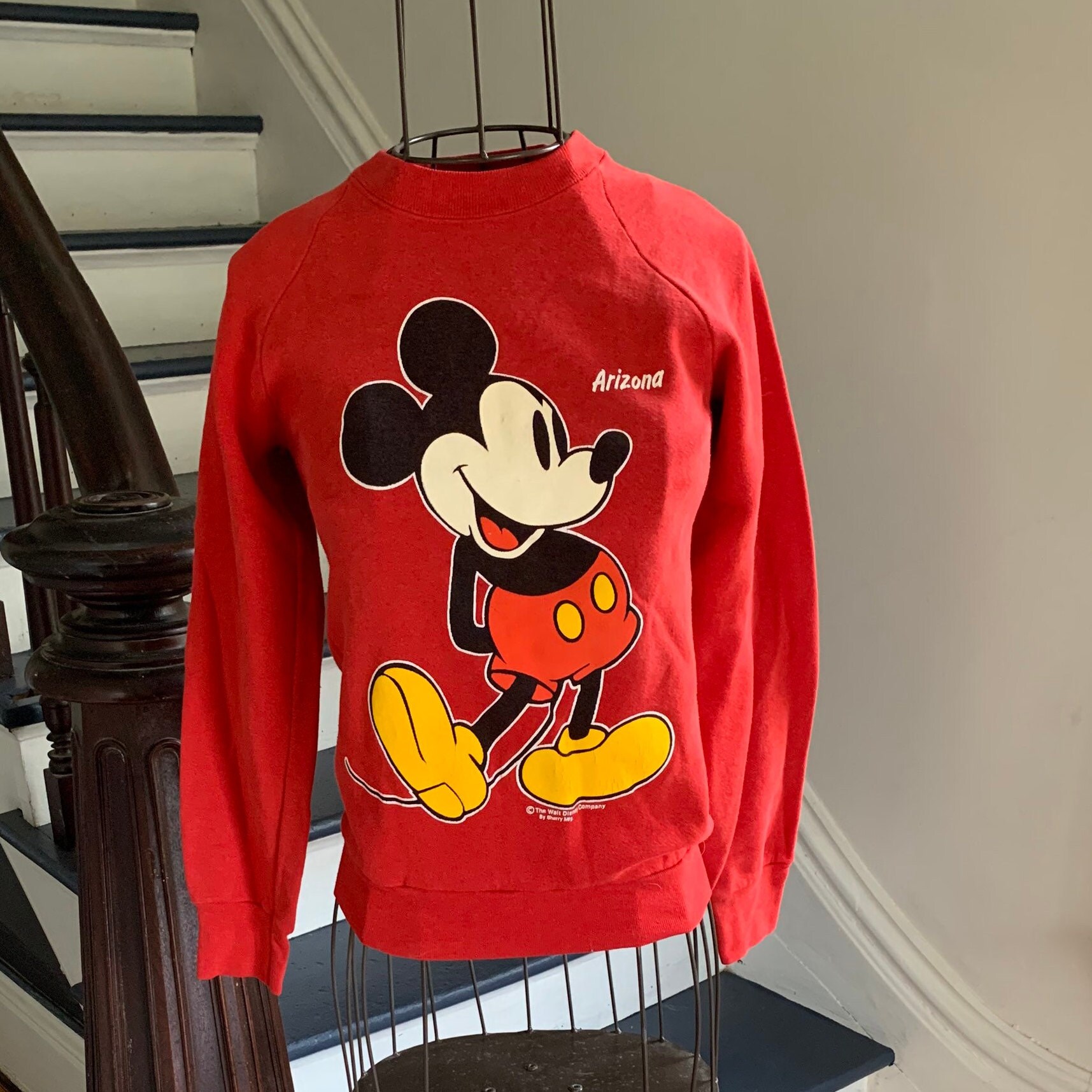 vintage mickey sweatshirt