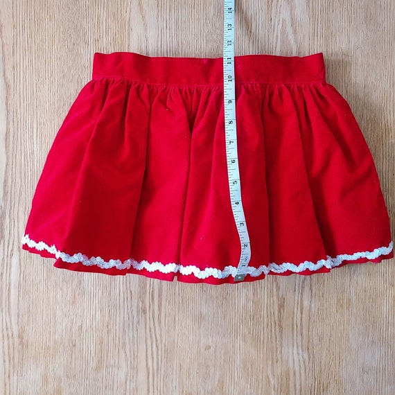 Vintage 1960s Child's Sequin Dance Outfit - image 2