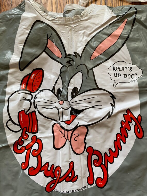 Vintage 1982 Bugs Bunny Child Halloween Costume T… - image 6