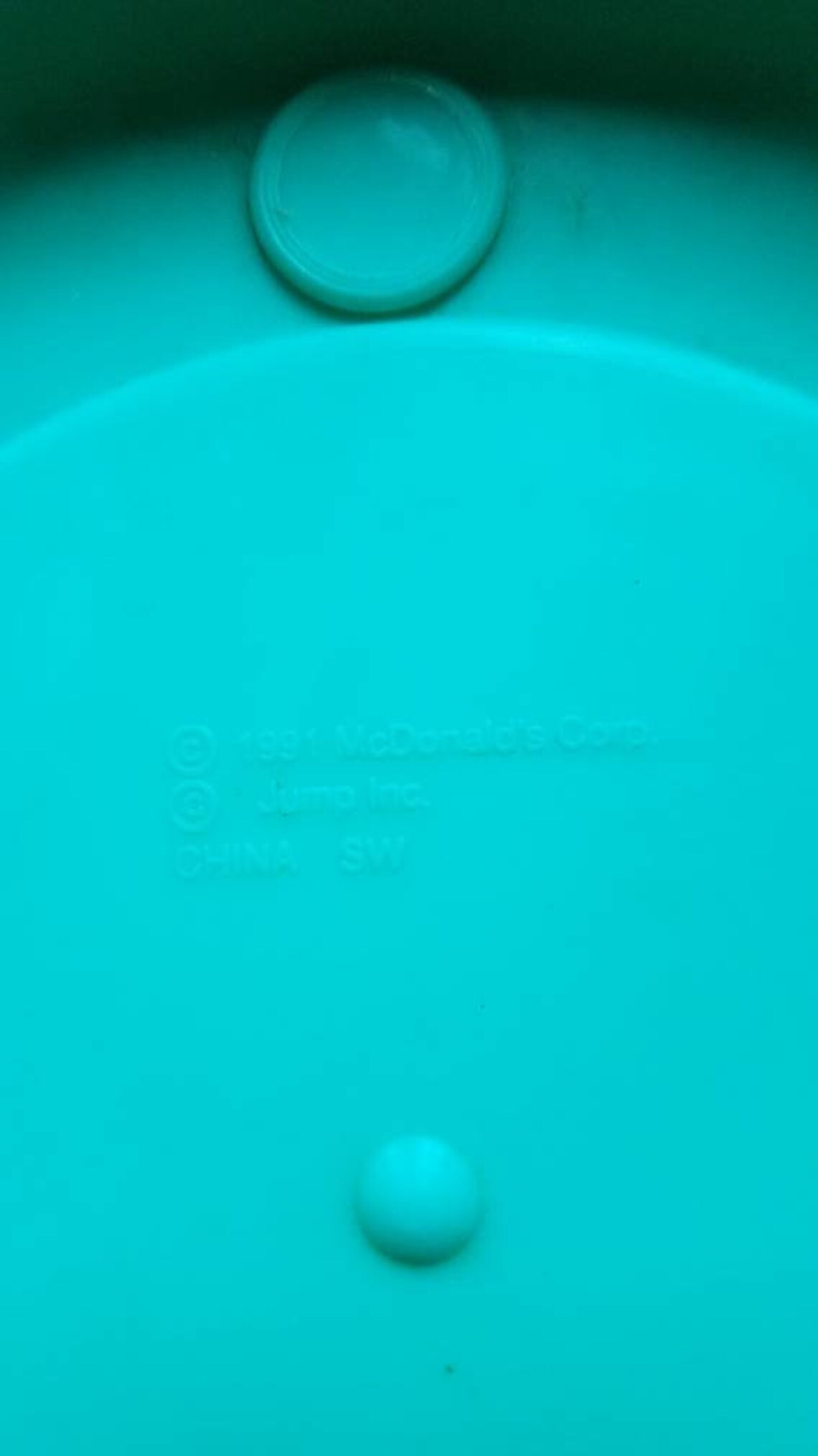 Michael Jordan Frisbee McDonald's Corp Jump Inc Vintage | Etsy