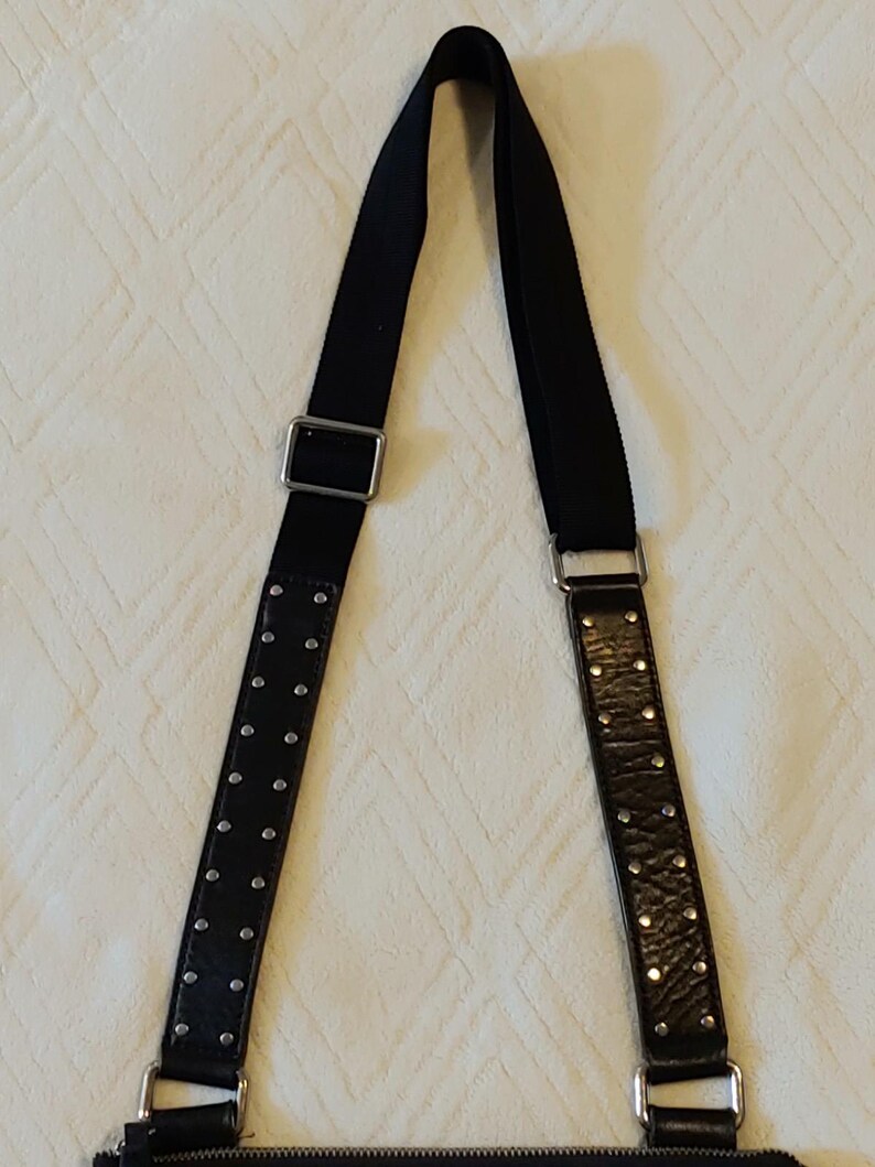 Brighton City Lights AUSTIN Black Crossbody Hobo Bag Handbag Purse image 8