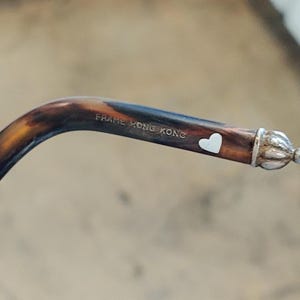 VTG Classic Brighton Sunglasses Here Comes The Sun Tortoise & Silver image 10