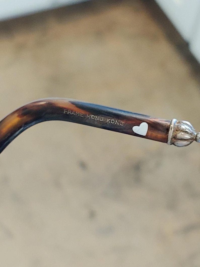 VTG Classic Brighton Sunglasses Here Comes The Sun Tortoise & Silver image 10