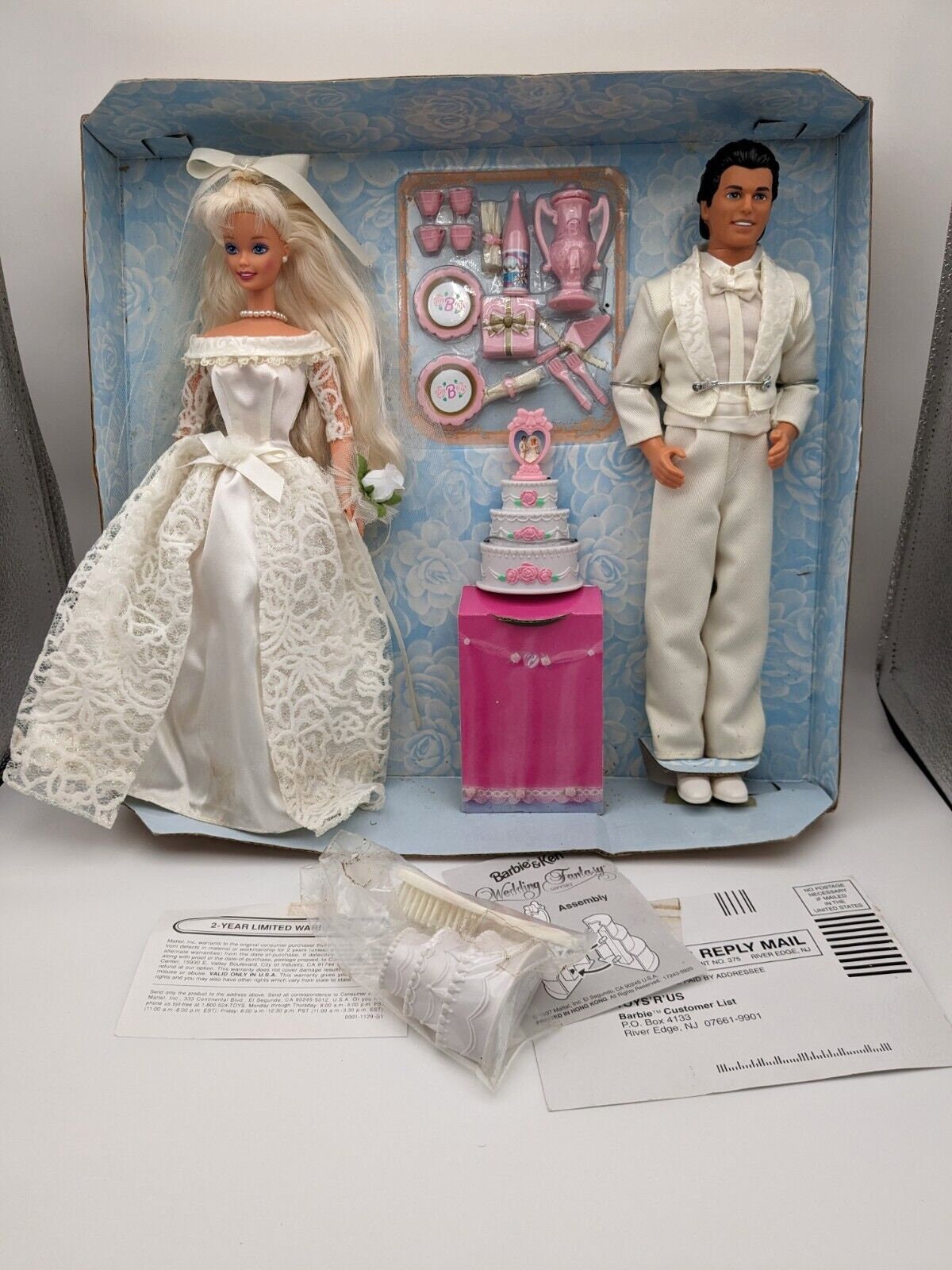 Ken Giochi Barbie Sposa Barbie And Great Ken Wedding