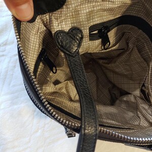 Brighton City Lights AUSTIN Black Crossbody Hobo Bag Handbag Purse image 5