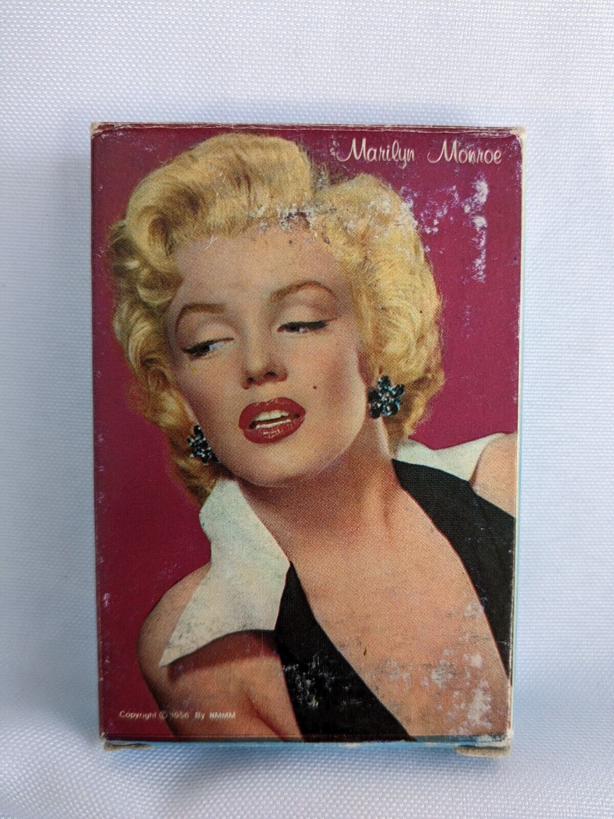 Marilyn Monroe Vintage Original Souvenir Box Playing Cards 1956