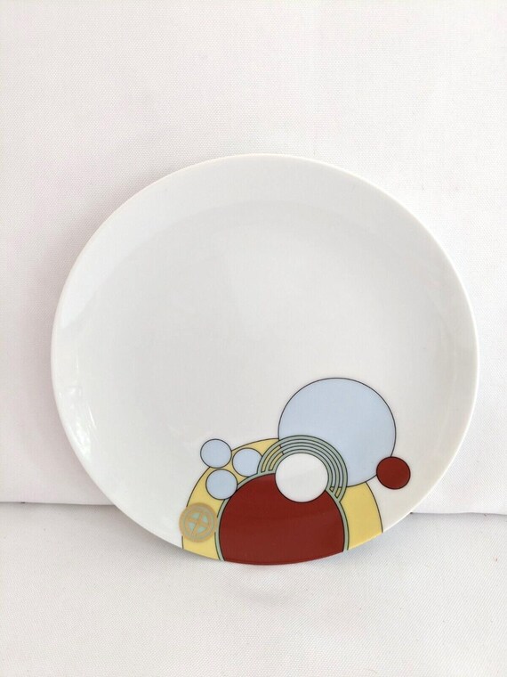 VTG NORITAKE Frank Lloyd Wright 6pc Art Deco China Set Imperial