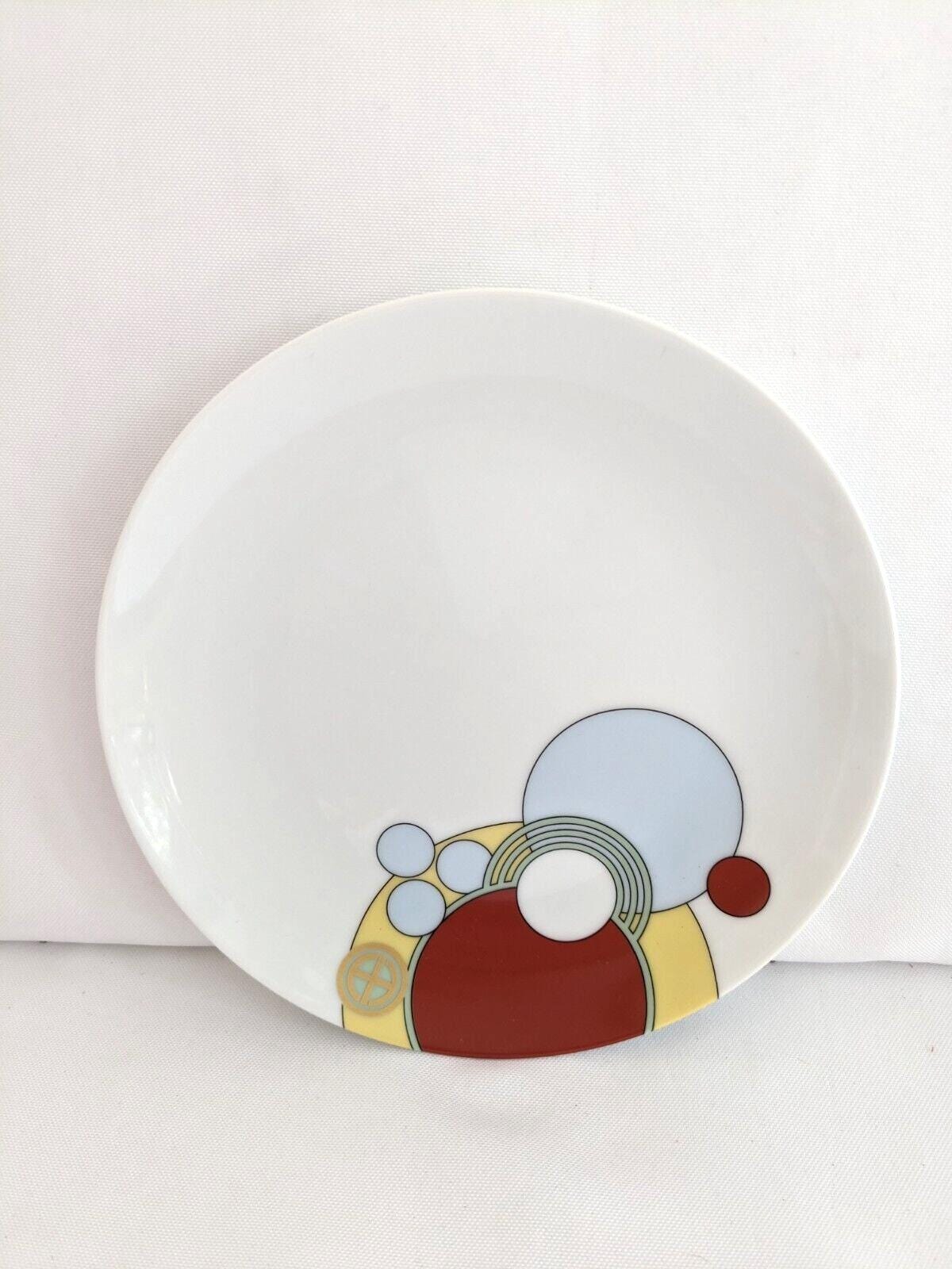 VTG NORITAKE Frank Lloyd Wright 6pc Art Deco China Set Imperial