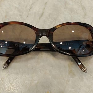VTG Classic Brighton Sunglasses Here Comes The Sun Tortoise & Silver image 1