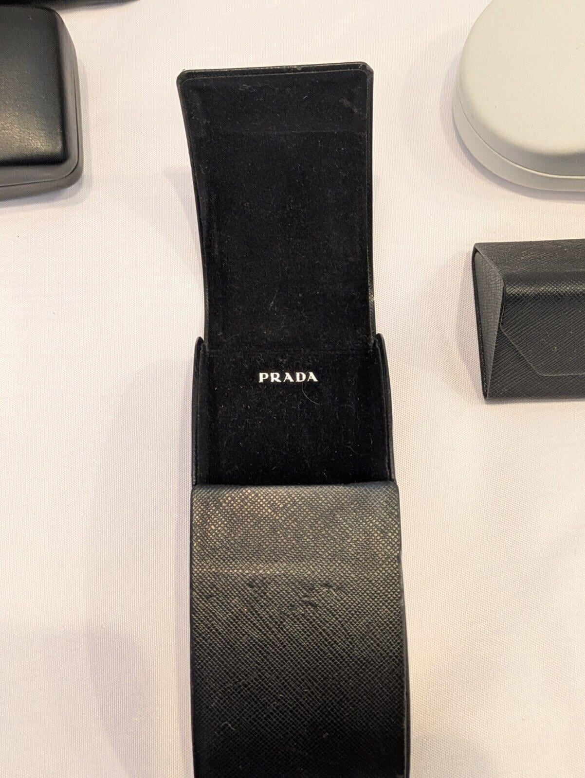 Lot Of 18 Blvgari Versace Prada Coach Fendi Tom Ford Sunglasses Cases Only Lot of 18 Blvgari Versace Prada Coach Fendi Tom Ford  main image 3