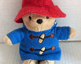 Beer Paddington Classic Bean Toy Pluche met jas en hoed Knuffeldier kinderspeelgoed