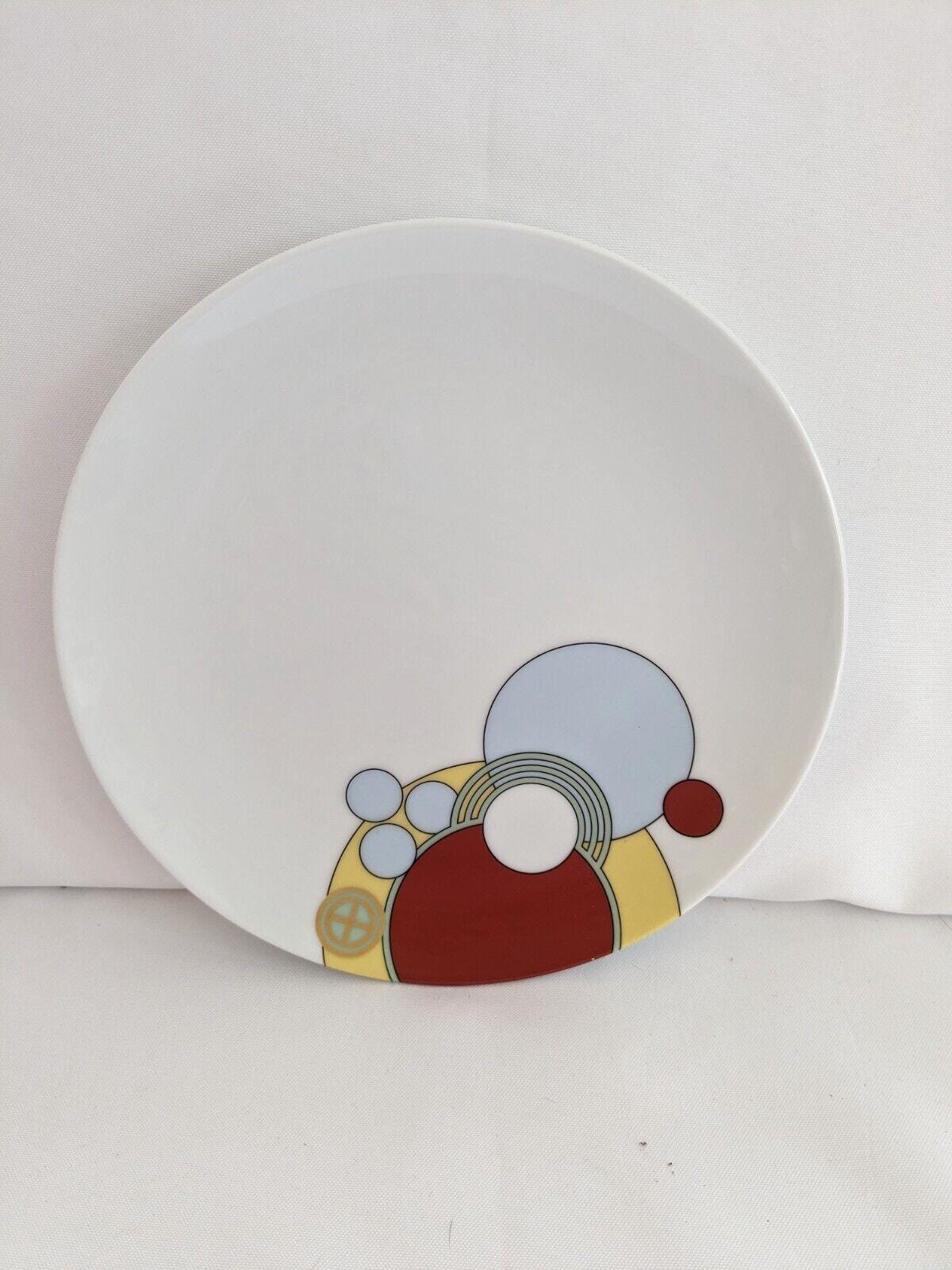 VTG ノリタケ フランク・ロイド・ライト アールデコ チャイナセット 6