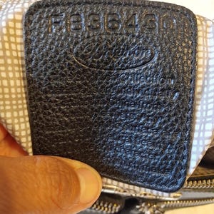 Brighton City Lights AUSTIN Black Crossbody Hobo Bag Handbag Purse image 6