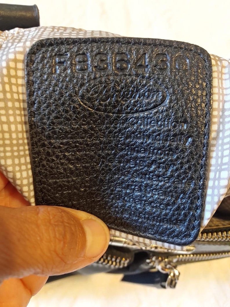 Brighton City Lights AUSTIN Black Crossbody Hobo Bag Handbag Purse image 6