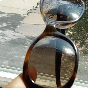 VTG Classic Brighton Sunglasses Here Comes The Sun Tortoise & Silver image 6