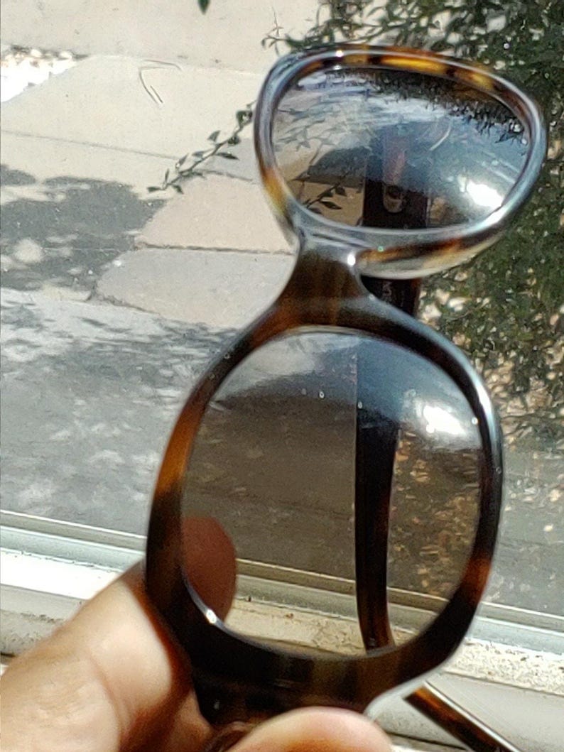 VTG Classic Brighton Sunglasses Here Comes The Sun Tortoise & Silver image 6