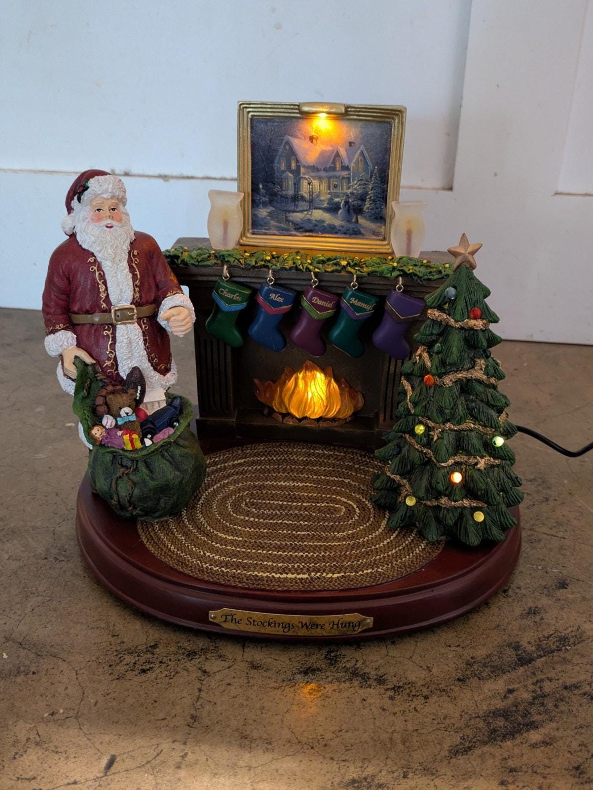 Thomas Kinkade Christmas Music Box - Etsy